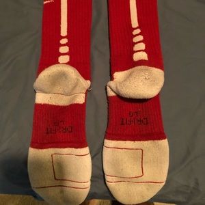 nike double layer socks